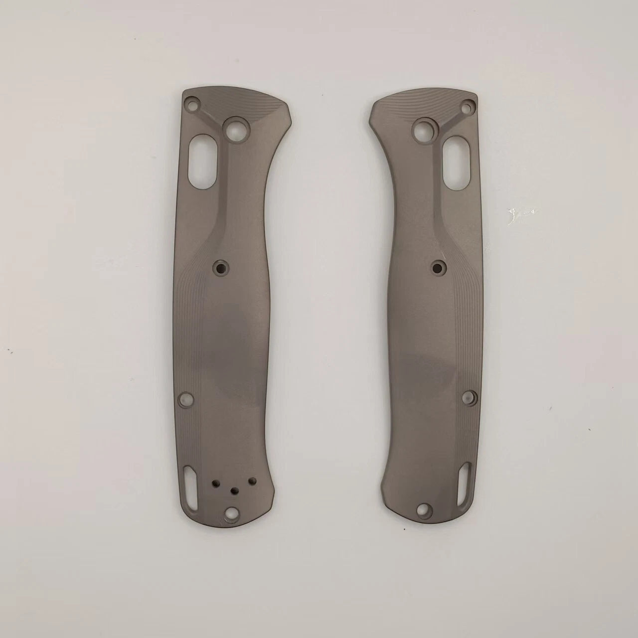1 Pair Titanium Handle Scales for Benchmade Bugout 535 Knives 07FC0E-D4 - KOEEK