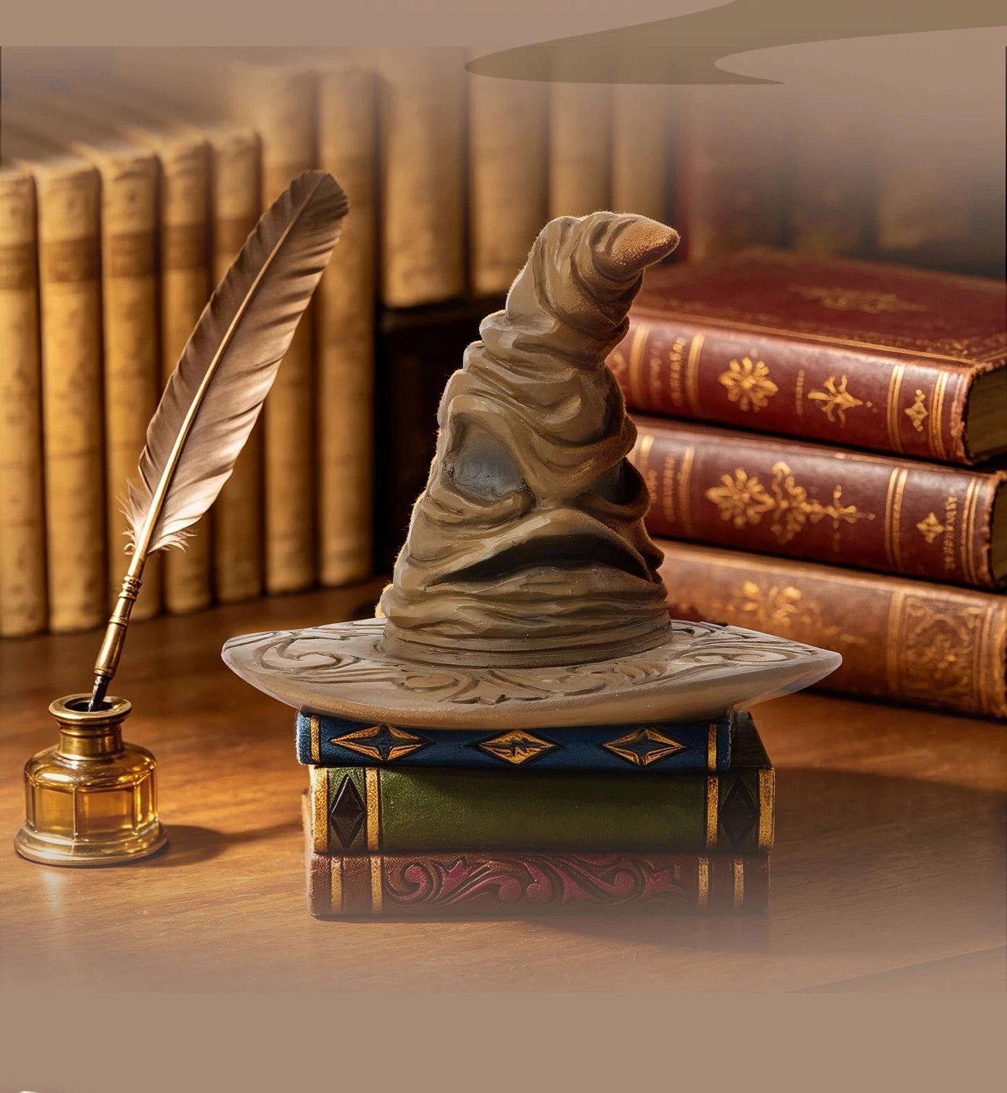 Enesco Harry Potter Mini Sorting Hat Ornament Statue Figure Collectible Gift ENESCO - KOEEK