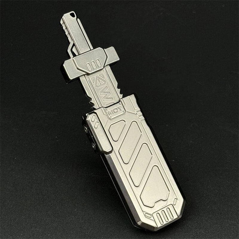 Skybreaker Sword EDC Fidget Slider Novelty Zinc Alloy Metal Fidget Toy EDC Gift 07FC0E-D4 - KOEEK