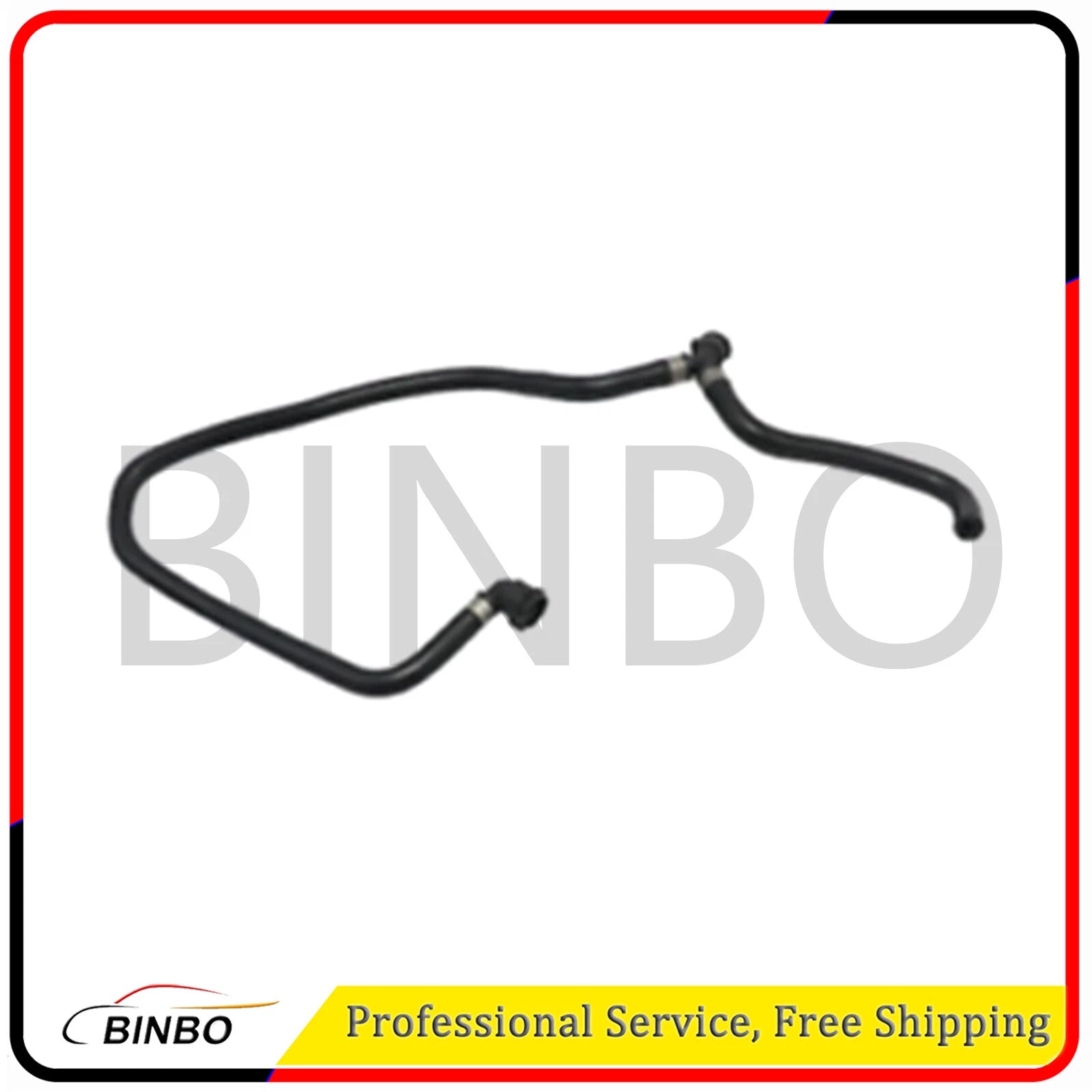 Coolant Water Tank Radiator Hose For BMW F35 F30 F20 F21 17127647293 07FC0E-D4 - KOEEK