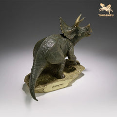 Limited 1:20 Triceratops Dinosaur Brass Statue Model Figure Collectible Display 07FC0E-D4 - KOEEK