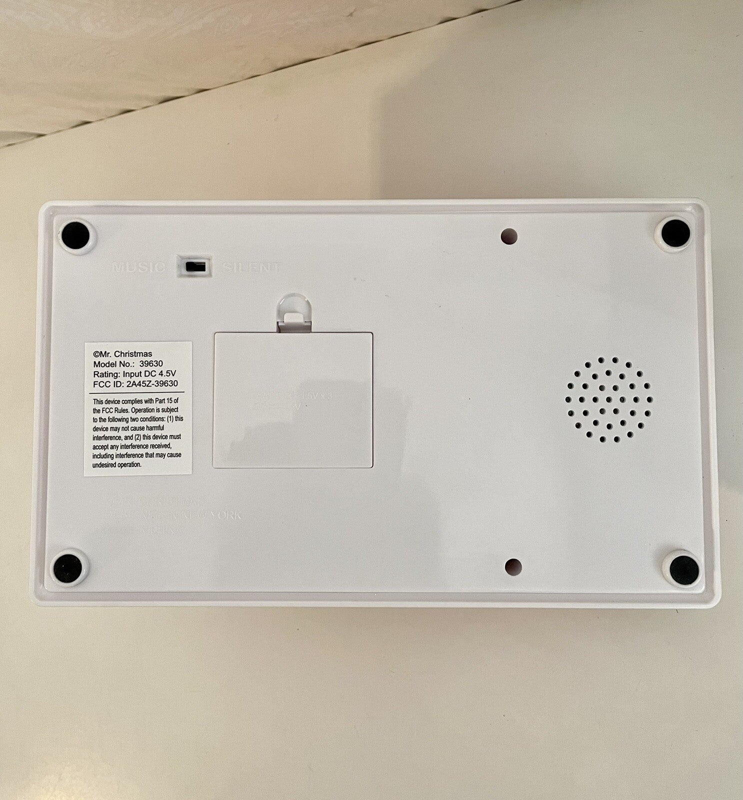 Wondershop Wireless Tree Lighting Switch Christmas Magic with Lights & Sounds WONDERSHOP - KOEEK