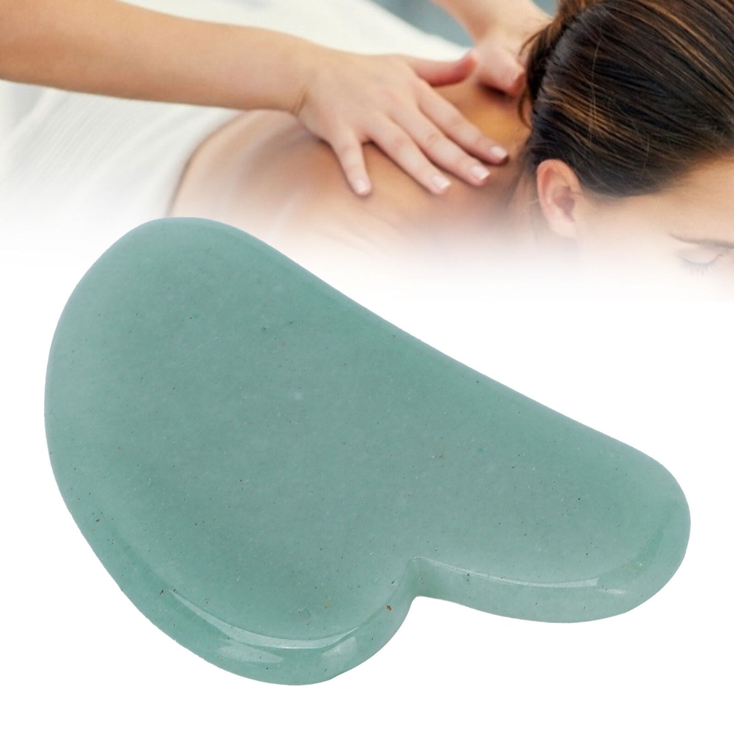 new Gua Sha Scraping Massage Board Acupuncture Guasha Gua Sha Scraping Stone HGF koeek - KOEEK