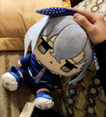 Anime Honkai: Star Rail Silver Wolf Sitting position Plush Toy Throw Pillow Gift 07FC0E-D4 - KOEEK