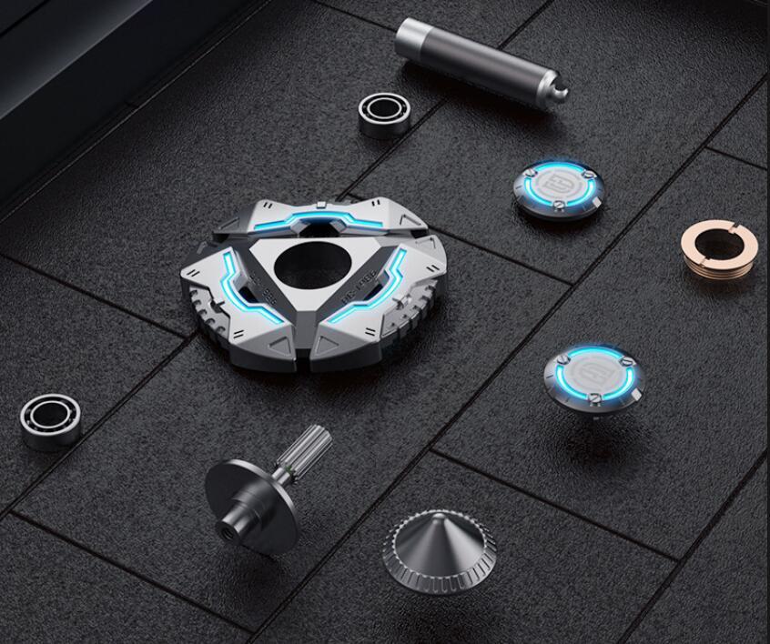 Beetle Silent Bearing Luminous Fidget Spinner Hand Spinner Childrens EDC Gift 07FC0E-D4 - KOEEK