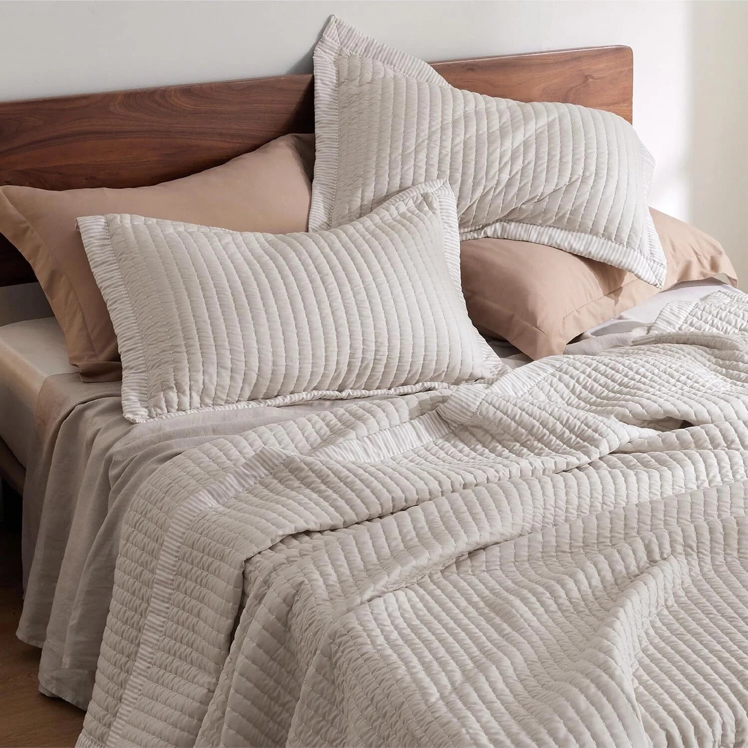 Queen Size Comforter Set Bedspread Queen Size Comforter Set - For All Seasons 07FC0E-D4 - KOEEK