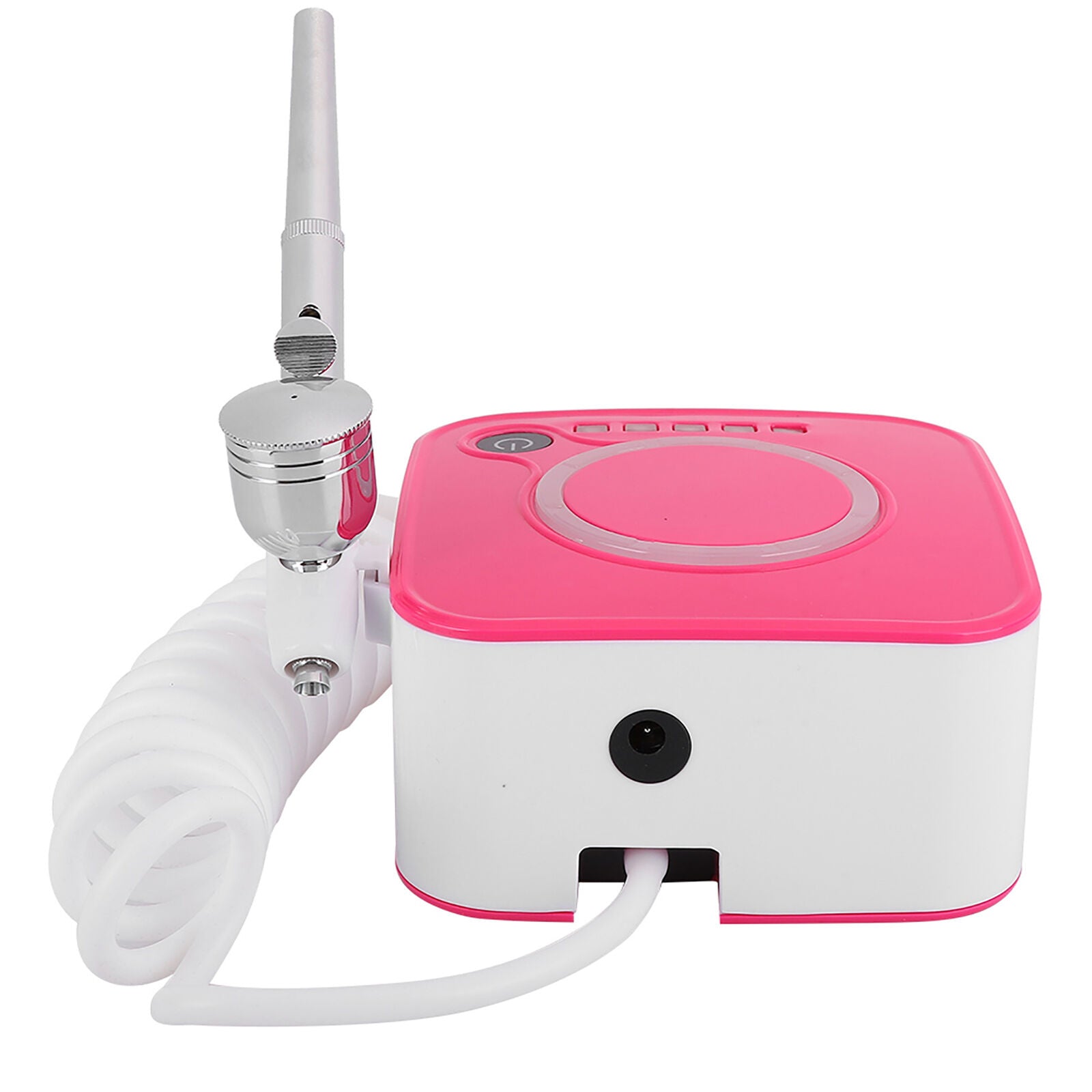 new Airbrush Spray Oxygen Sprayer Face Moisturizing Airbrush Pink(US Plug ) HGF koeek - KOEEK