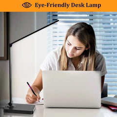 LED Desk Lamp with USB Ports,Touch Desk Lamps for Home Office with 5 Color Modes 07FC0E-D4 - KOEEK