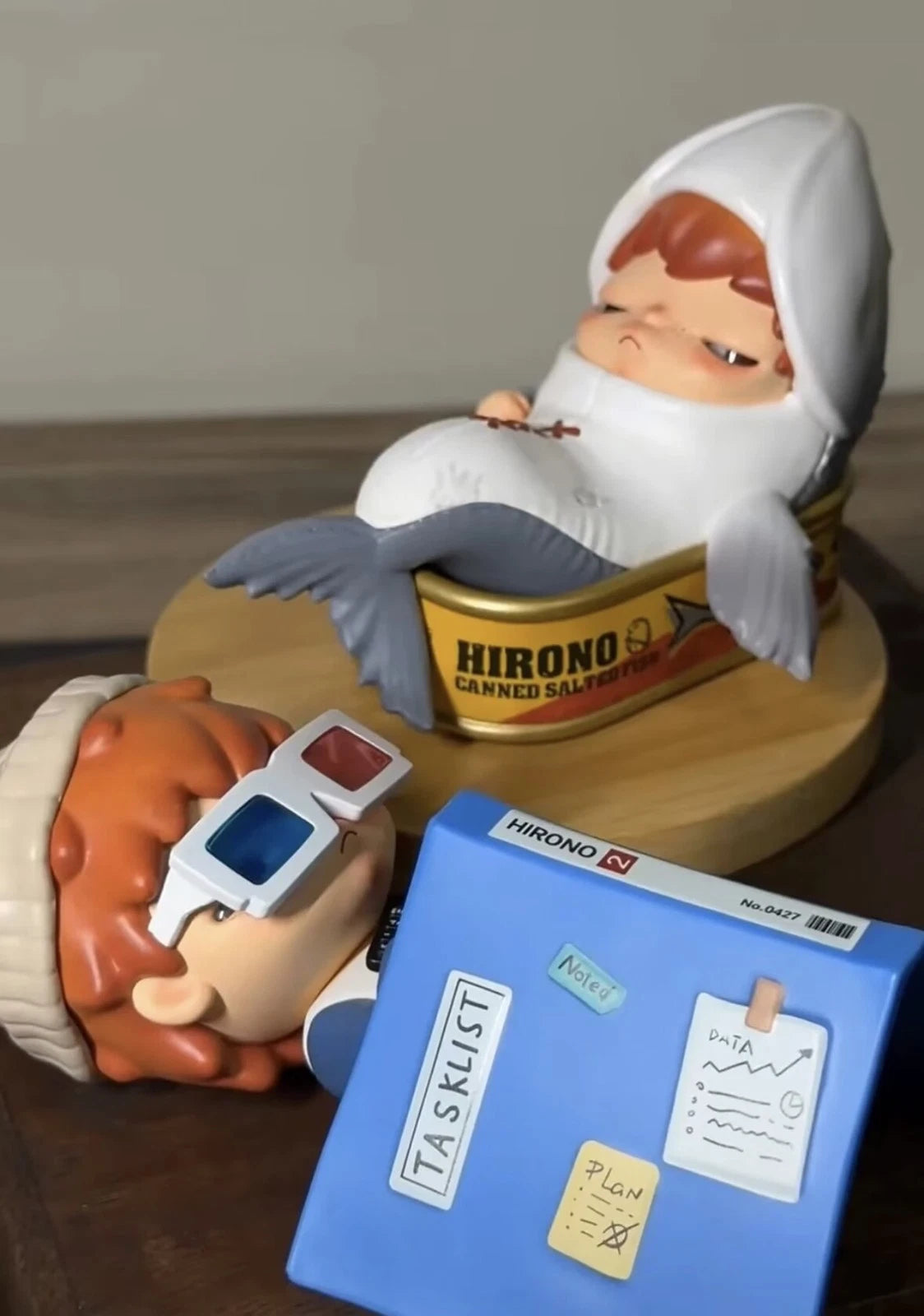 Authentic HIRONO TAMED WILDGRASS Series Blind Box Confirmed Figures Toy Gift 07FC0E-D4 - KOEEK