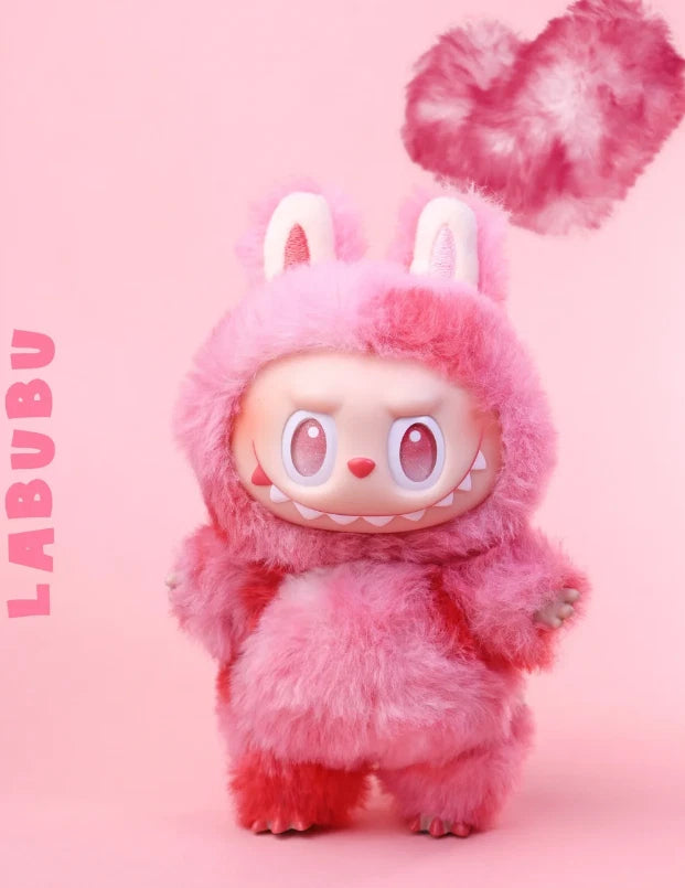 Plush Pendant Single Toy LOVE Series-The Monsters Big into Energy-POPMART 07FC0E-D4 - KOEEK
