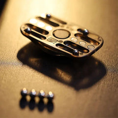 Gao Studio EDC Nampoo Magnetic Haptic Slider Double Bearing Fidget Spinner Gift 07FC0E-D4 - KOEEK