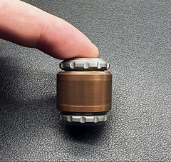 Titanium Fidget Spinner War Hammer EDC Fingertip Gyro Pendant Adult Fidget Toy 07FC0E-D4 - KOEEK