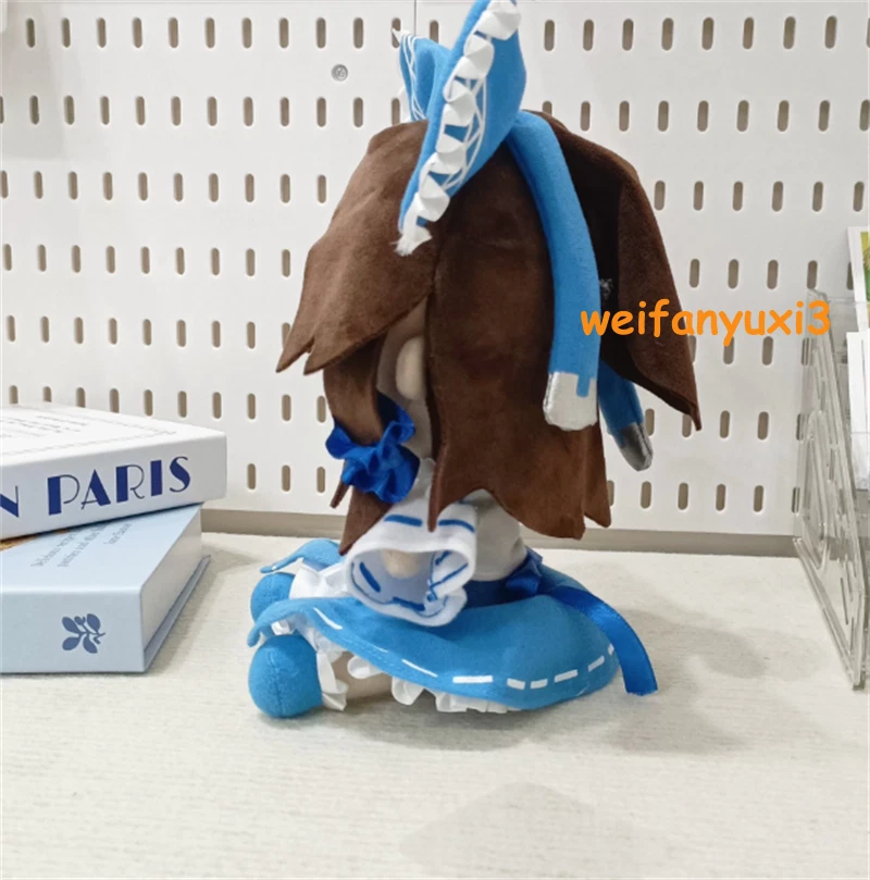 TouHou Project  Fumo 20CM Plush  blue Hakurei Reimu Toy Doll Christmas Gift 07FC0E-D4 - KOEEK