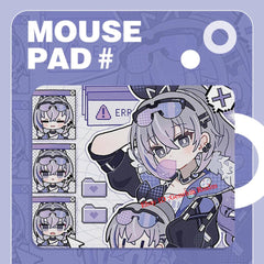 Anime Honkai: Star Rail Series Silver Wolf Thickened Non-slip Mouse Pad 07FC0E-D4 - KOEEK