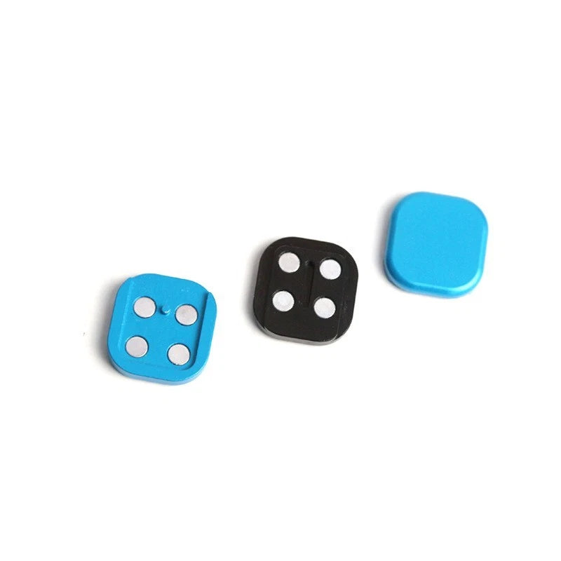 Stainless Steel Mini Cube Fidget Slider EDC Three-layer Fidget Toy Stress Relief 07FC0E-D4 - KOEEK