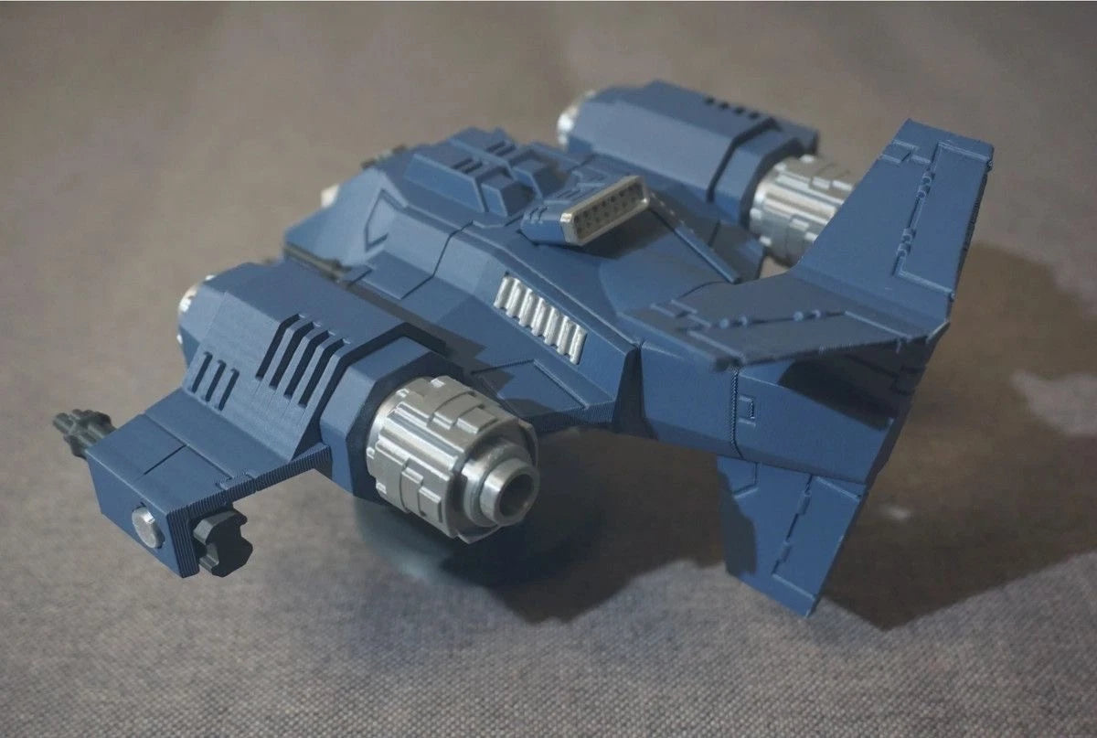 3D Printed X-14 Falcon Orbiter Simulation Fighter Static Model Desktop DecorToy 07FC0E-D4 - KOEEK