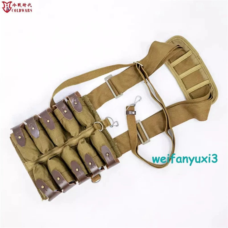 Soviet Russian Army VOG-25 GP-25 Pouchs Tactical Versipack Canvas Bag 07FC0E-D4 - KOEEK