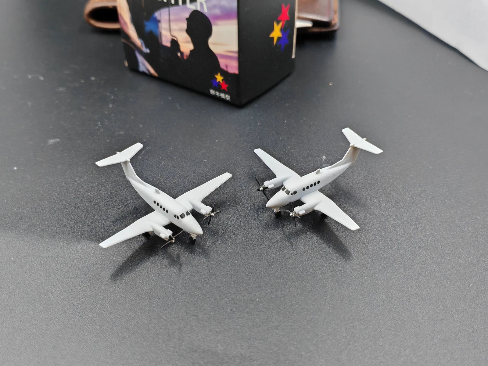 1/400 US Beechcraft B200 "King of the Air" Light Business Jet Model 07FC0E-D4 - KOEEK