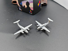 1/400 US Beechcraft B200 "King of the Air" Light Business Jet Model 07FC0E-D4 - KOEEK