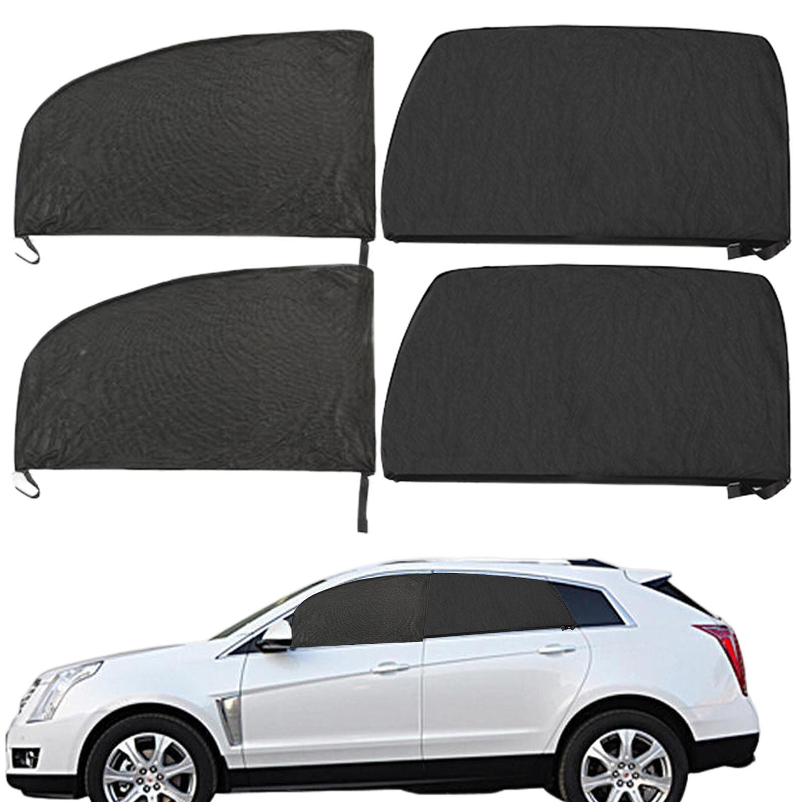 new Car Side Window Sun Shade Curtain Sun Blinds Breathable Screen Shield For SUV koeek - KOEEK