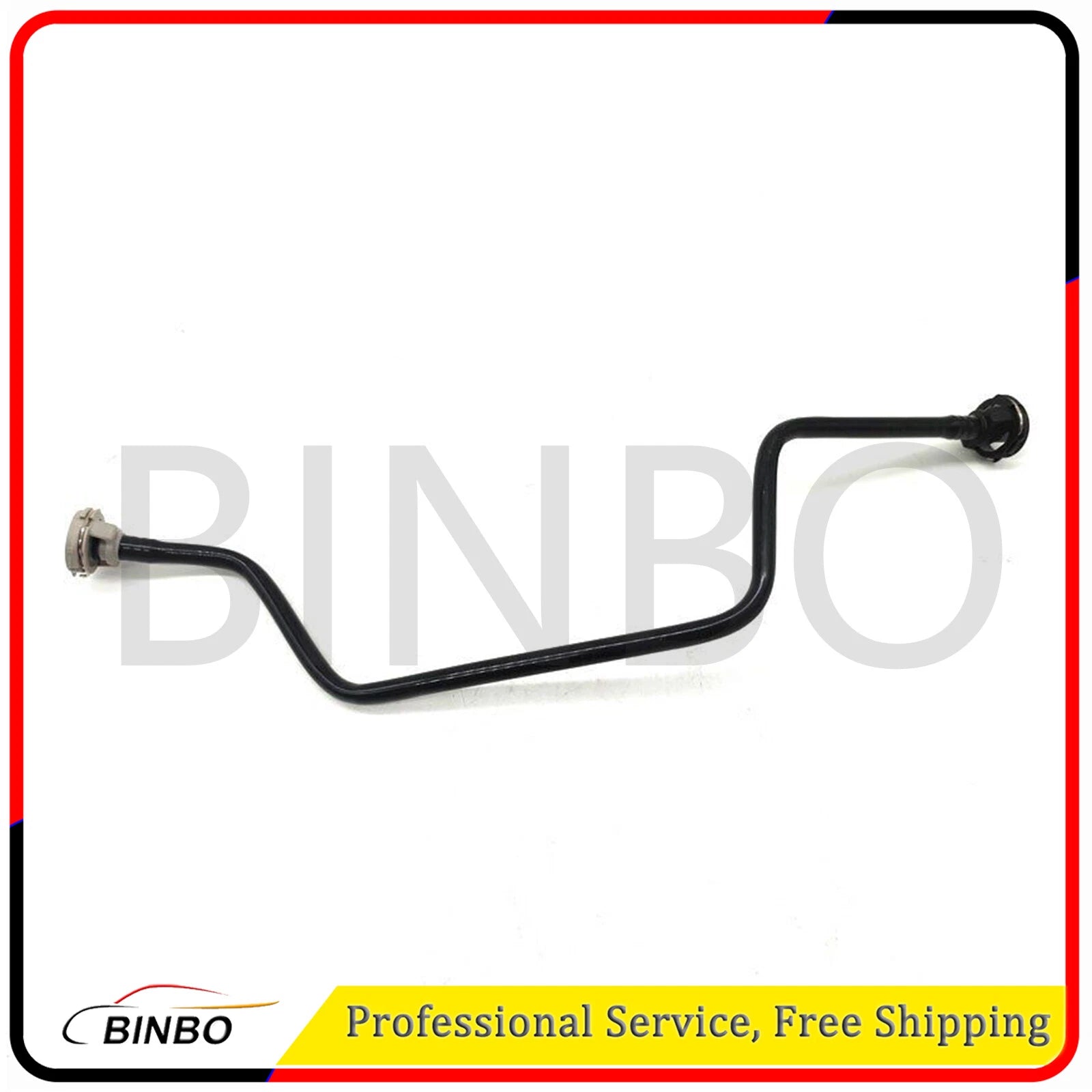 Front Reservoir Radiator Overflow Hose Pipe for 2011-12 Audi Q5 2.0L #8R0121081M 07FC0E-D4 - KOEEK