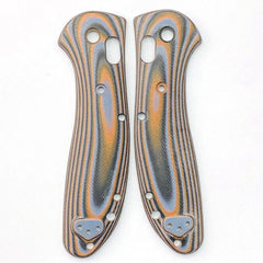 1Pair Custom G10 Material Handle Patch Scales for Benchmade Griptilian 551 Knife 07FC0E-D4 - KOEEK