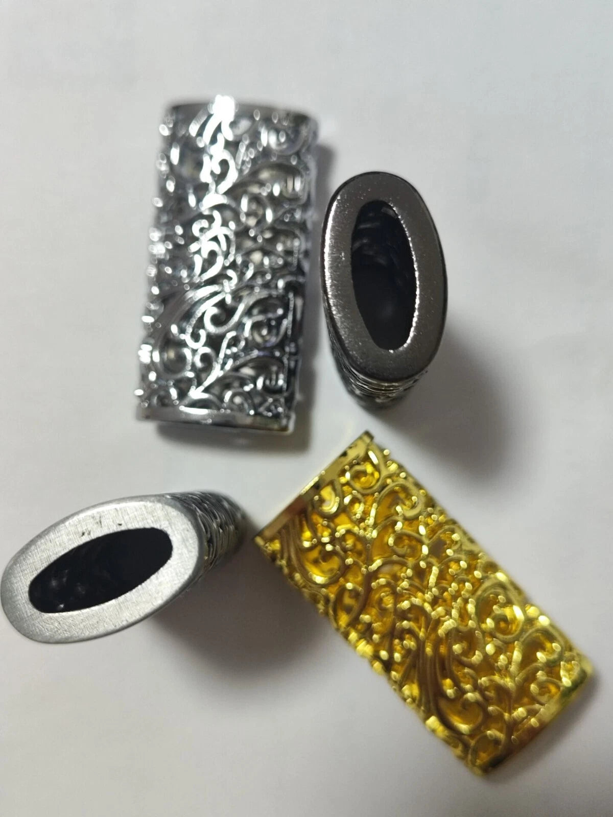 1Pc Metal Hollow Pattern Lighter Cover for BIC J5 Lighter Cover Case Shell 07FC0E-D4 - KOEEK
