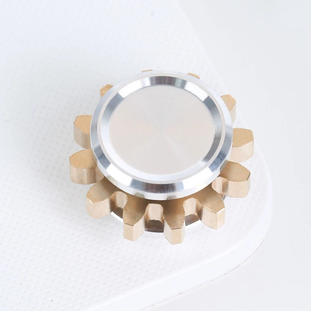 Mini Gear Metal Portable Fidget Pressure Relief Spinner Edc Spinner Toys 07FC0E-D4 - KOEEK