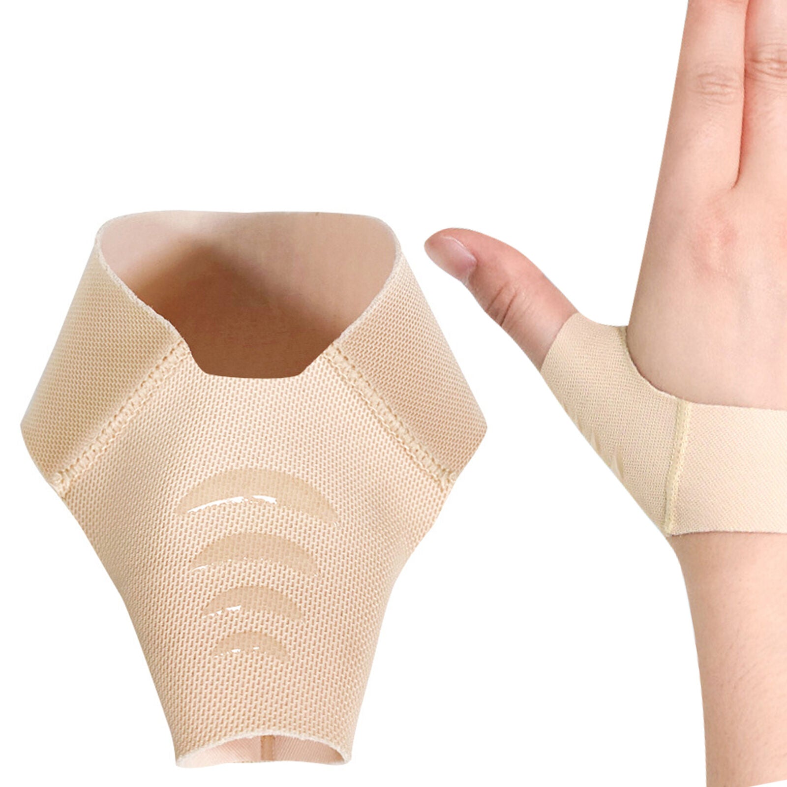 new Thumb and Wrist Brace Elastic Thumb Support Brace Layer Thumb Sleeve Protector koeek - KOEEK