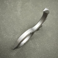 RIHE Design TC4 TITANIUM PRY Bar TOOL sickle EDC Bottle opener 07FC0E-D4 - KOEEK