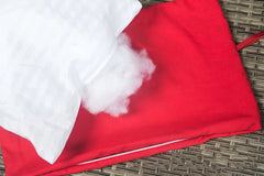 Garden Seat Pad Swing Chair Cushion Waterproof Thickened Basket Back Patio Mat 07FC0E-D4 - KOEEK