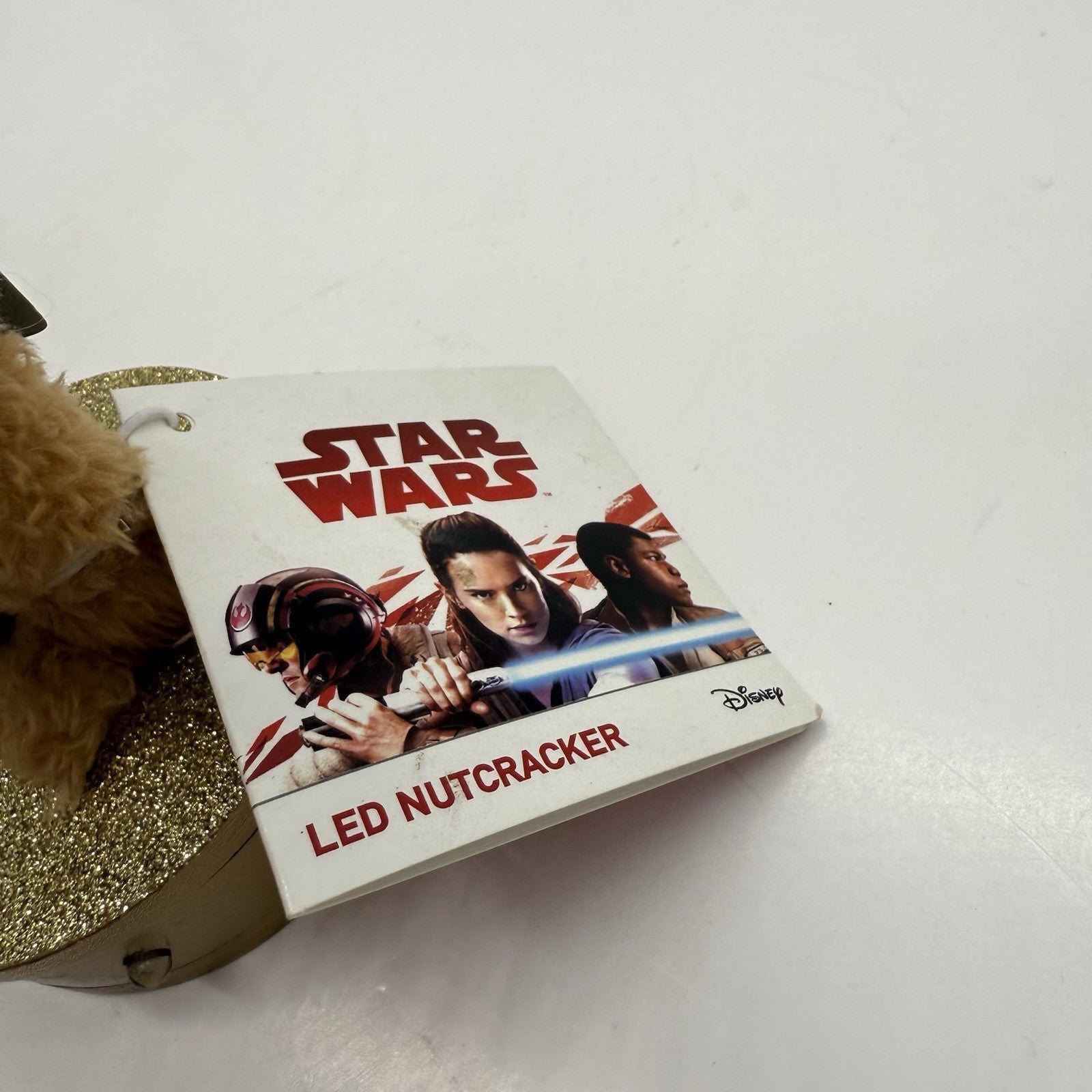 Chewbacca Nut Cracker Star Wars Disney LED Lighted Christmas  Chewy Lucasfilm DISNEY - KOEEK