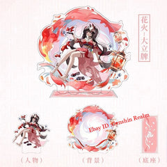 Anime Honkai: Star Rail Sparkle Acrylic Desktop Stand Figure Collection Decor 07FC0E-D4 - KOEEK
