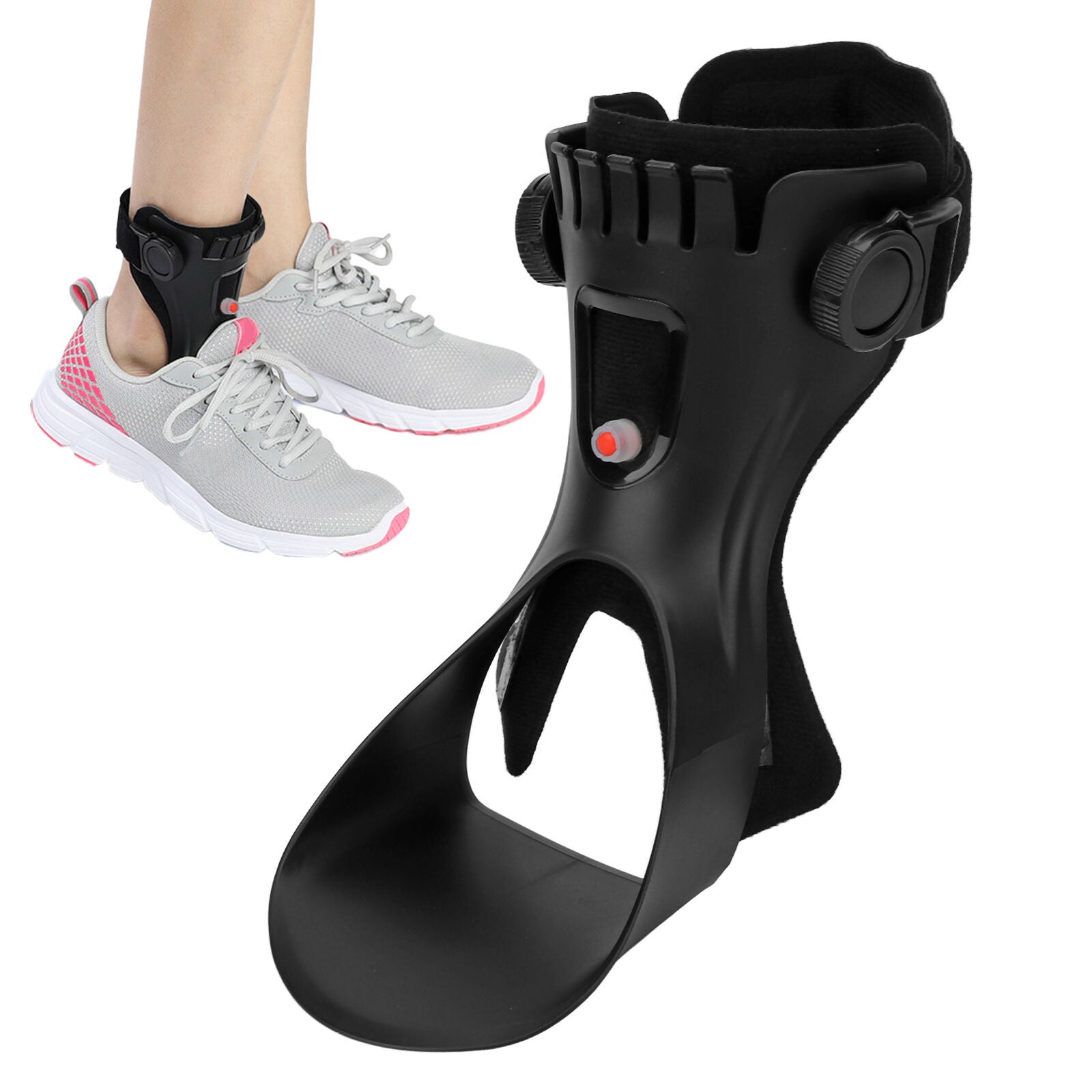 new (Right Foot M)Drop Foot Orthosis Splint Gasbag Drop Foot Splint Inflatable HGF koeek - KOEEK