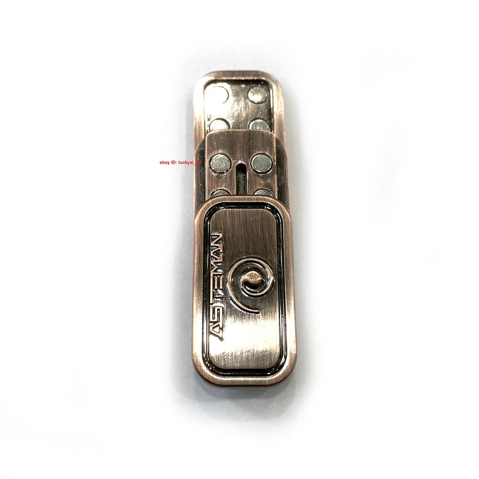 Push Slider Metal Fidget Relaxing Toy Pressure-relief Toys EDC Gift 07FC0E-D4 - KOEEK