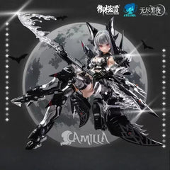 E-Model Endless Night A.T.K. Girl Vampire Camilla 1/12 Assembly Model Kit ! E-MODEL - KOEEK