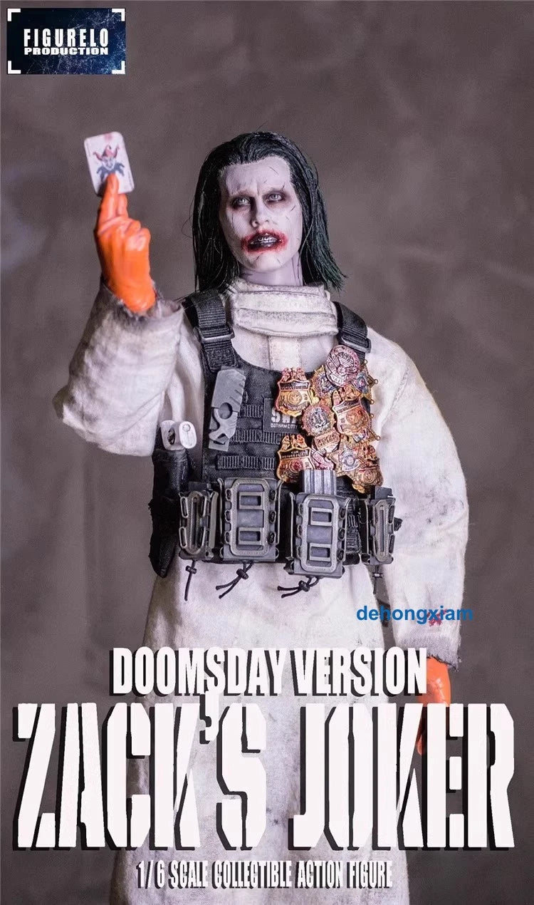 1/6 FIGURELO The Joker Doomsday Ver. Zack's Action Figure Collectible In Stock FIGURELO - KOEEK