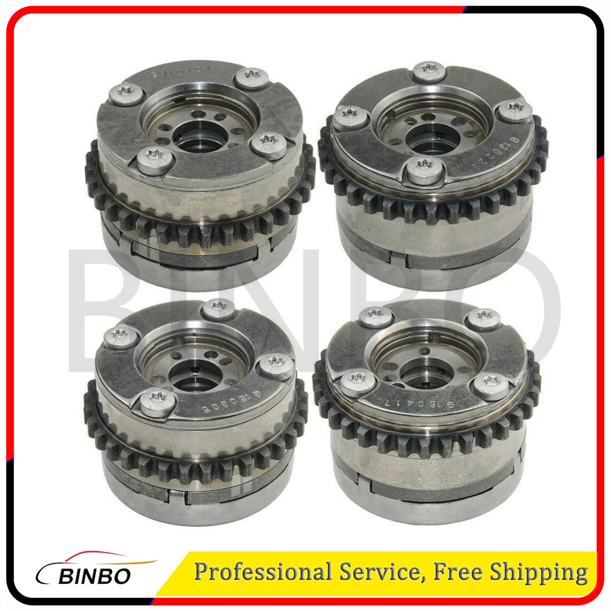 4Pcs Intake & Exhaust L+R Camshaft Adjusters for Mercedes W222 W166 M276 C43 07FC0E-D4 - KOEEK