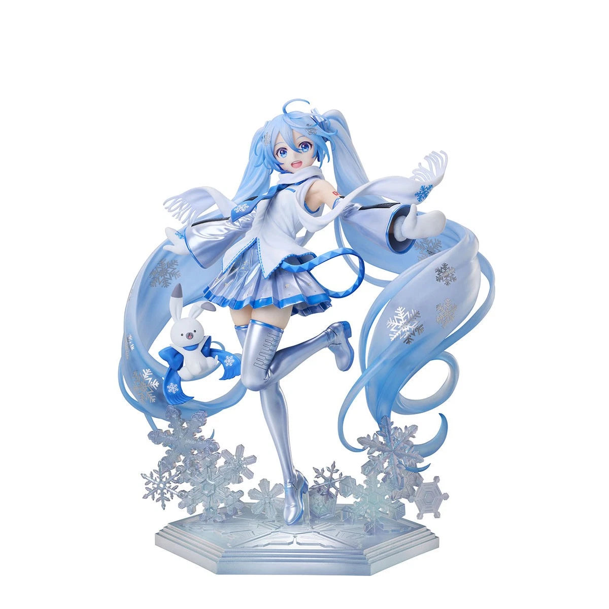Design COCO 1/7 Snow Miku 10th Anniversary Hatsune Miku Static PVC Figure Model COCO - KOEEK