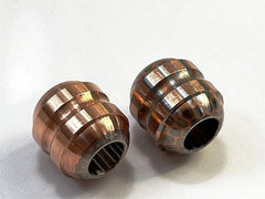 Superconductor Knife Lanyard Bead Paracord Necklace Pendant Bracelet Bead EDC 07FC0E-D4 - KOEEK