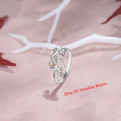 Anime Tian Guan Ci Fu Hua Cheng Xie Ling Cosplay Finger Ring Couples Ring Gift 07FC0E-D4 - KOEEK