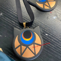 Anime Honkai: Star Rail Cipher Cosplay Prop Resin Coins Collection Necklace Gift 07FC0E-D4 - KOEEK