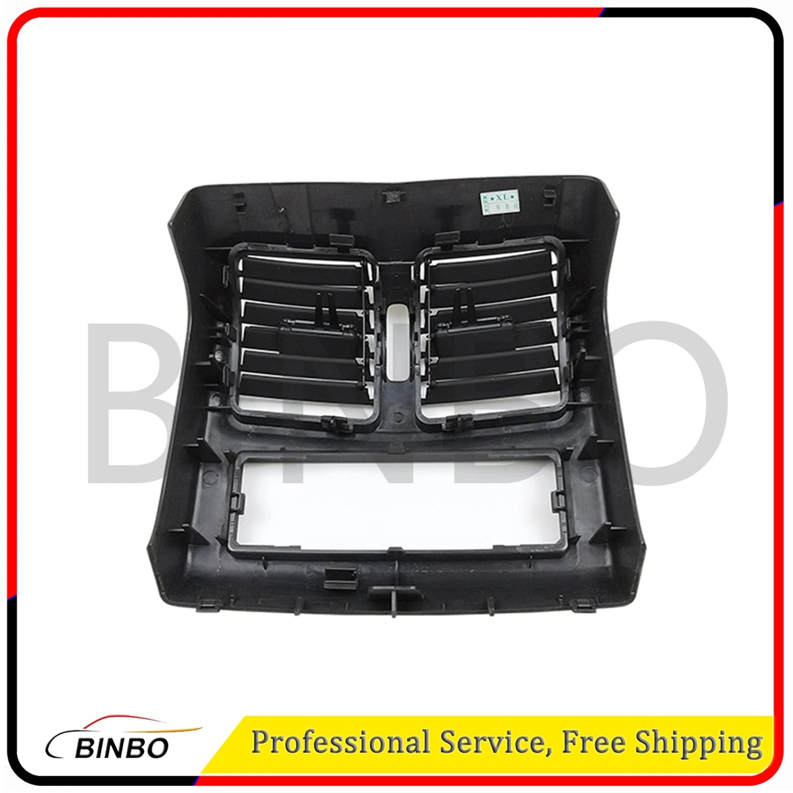 Rear Center A/C Air Duct Vent Outlet 21283013549116 For Benz W212 E200 E300 E350 07FC0E-D4 - KOEEK