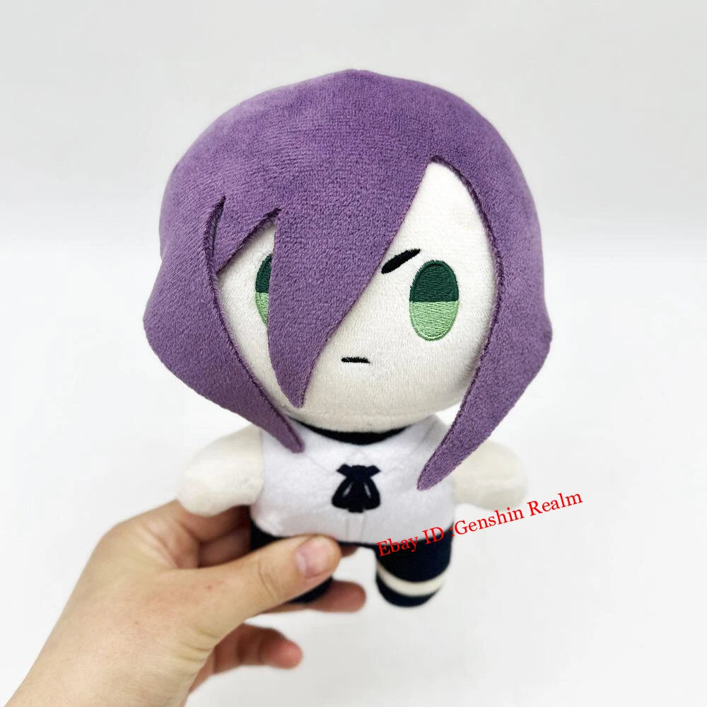 Anime Chainsaw Man Reze Plush Doll Cute Soft Stuffed Pillow Collection Toy Gift 07FC0E-D4 - KOEEK
