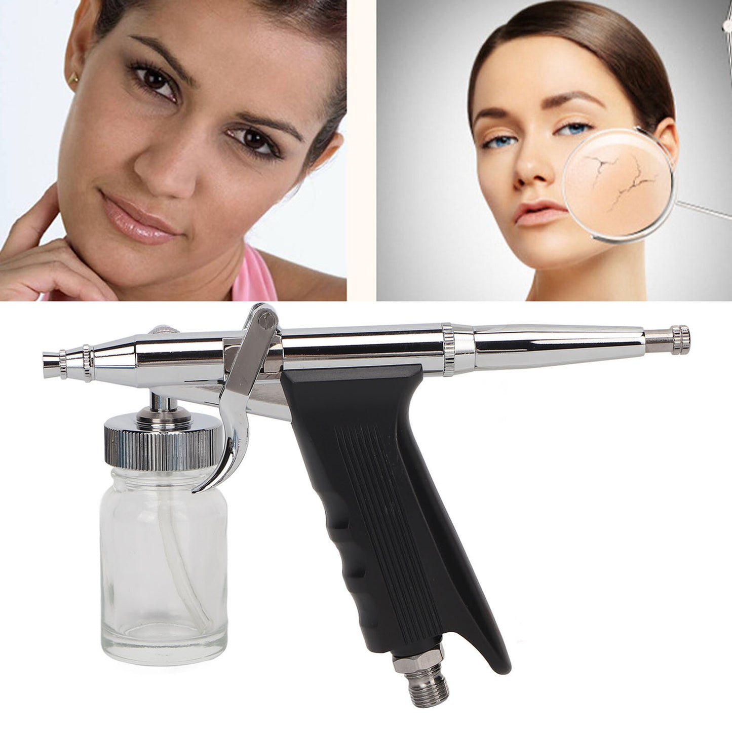 ny Facial Oxygen Injector Deep Moisturizing Balance Skin Oil Fin Mist Face Wat