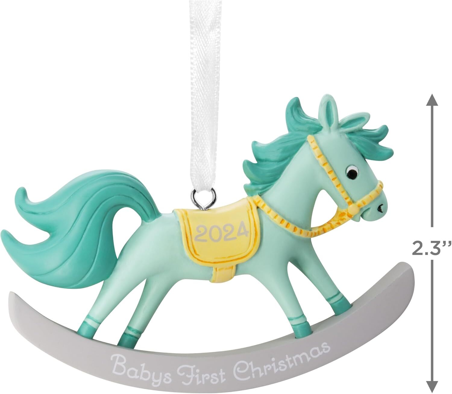 new Hallmark Baby's First Christmas Ornament 2024 Boy HALLMARK - KOEEK