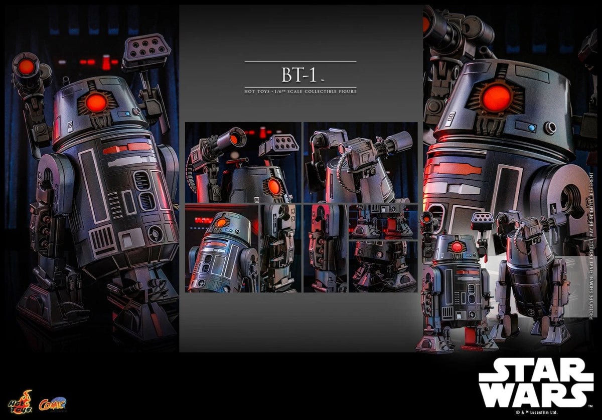 Hot Toys CMS017 Star Wars BT-1 1/6 Action Figure Collectibles Gift In Stock HOT_TOYS - KOEEK
