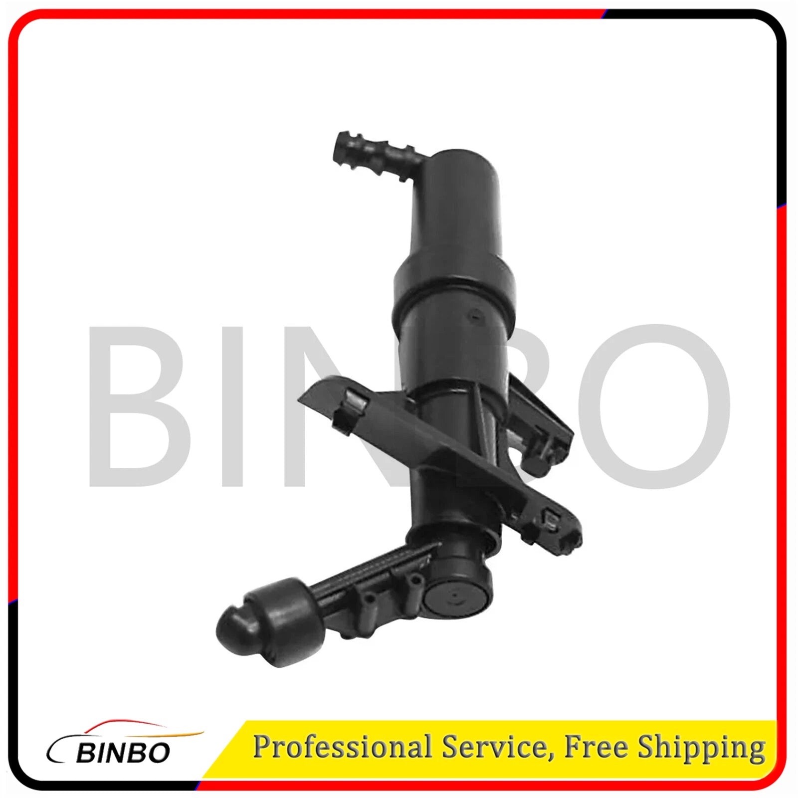 For 2007-2014 Audi TT  Headlamp Washer Jet Nozzle Cylinder Left 8J0955101A 07FC0E-D4 - KOEEK