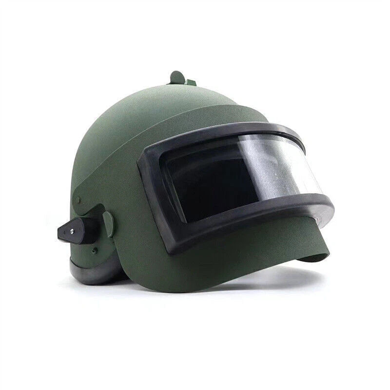 Russian Special Forces Altyn K6-3 Helmet Replica  Mask Green Steel Hlelmet US ! 07FC0E-D4 - KOEEK