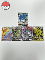 5Pcs IN STOCK Pokemon S-Chinese Rayquaza Collection Set NM 07FC0E-D4 - KOEEK